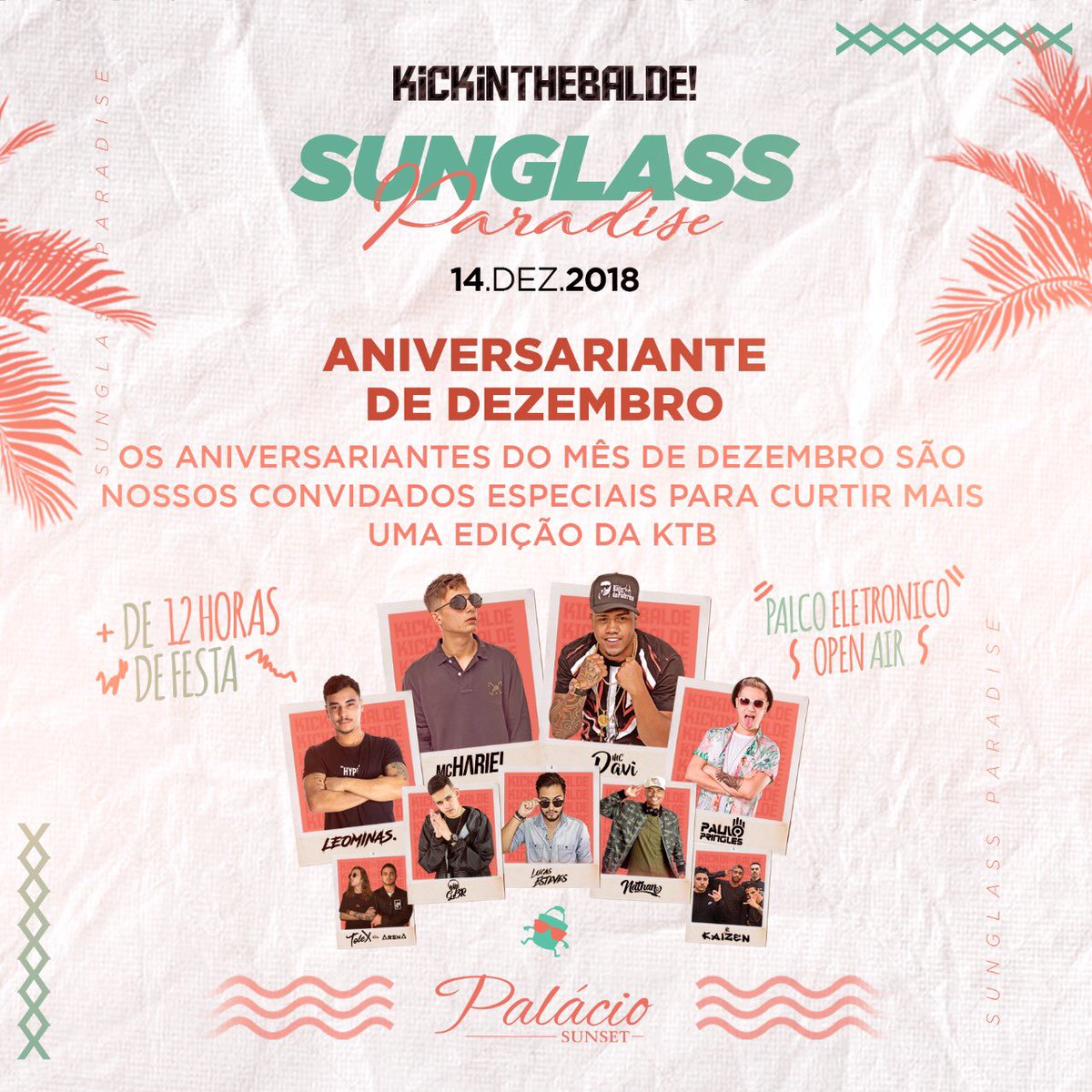 KickinTheBalde's tweet photo. PROMOÇÃO: ANIVERSARIANTES DO MÊS DE DEZEMBRO! 

Acessem: https://t.co/LaDMtn4hTJ https://t.co/hd25VmUdjl
