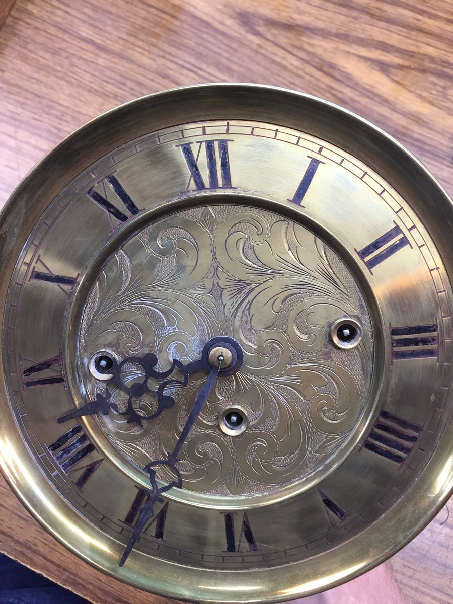 JordanClocks's tweet image. I really enjoy working on these late 19th century Gustav Becker grand sonnerie Wall Clocks. They are beautifully made.