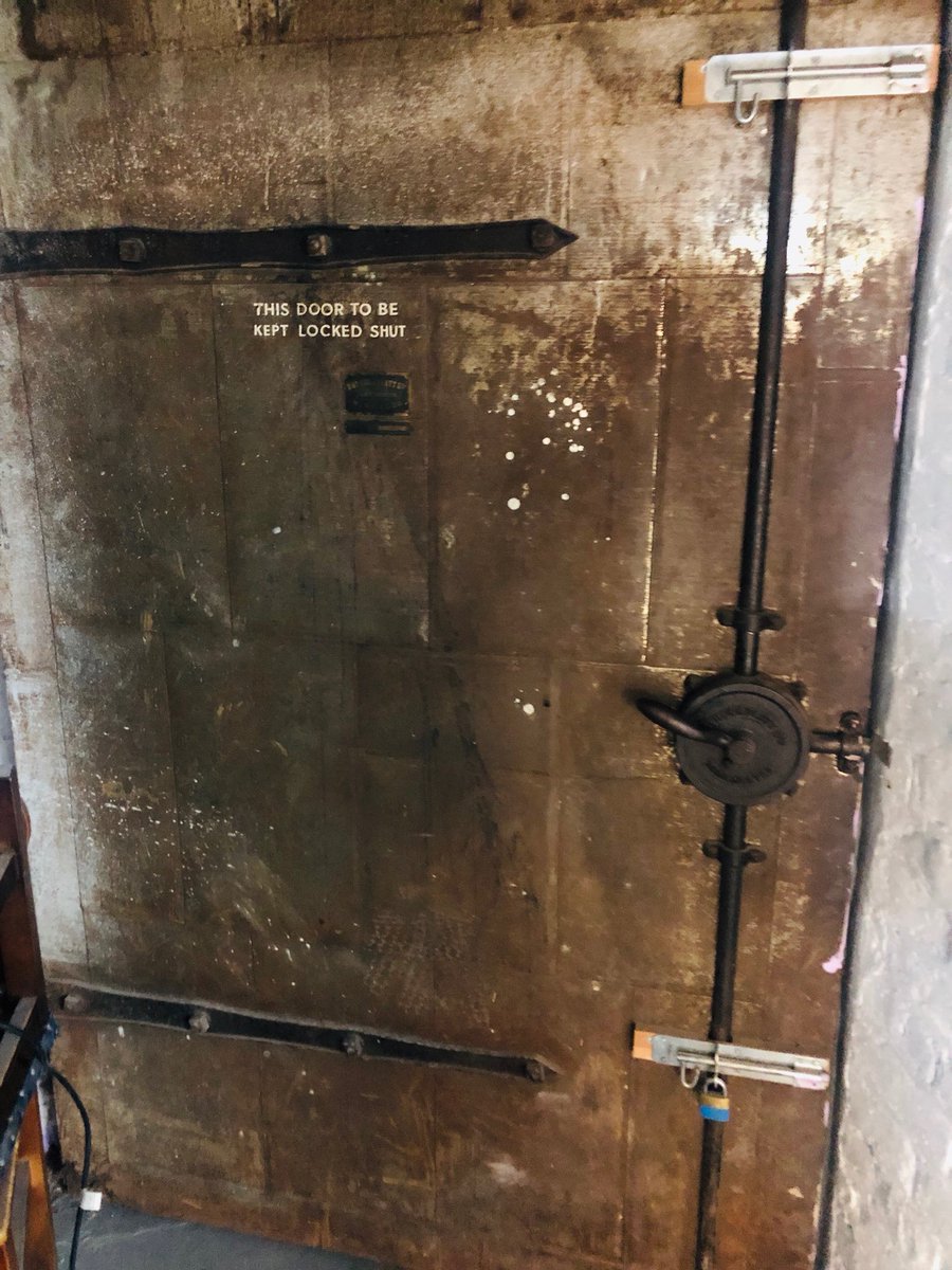 NovVaconstruct1's tweet image. We came across this beautiful door today whilst starting a pub refurbishment in north London it was erected 1924 #Construction #metal #History #refurbishment #renovation #HomeImprovement #architect #novva #design #art #original