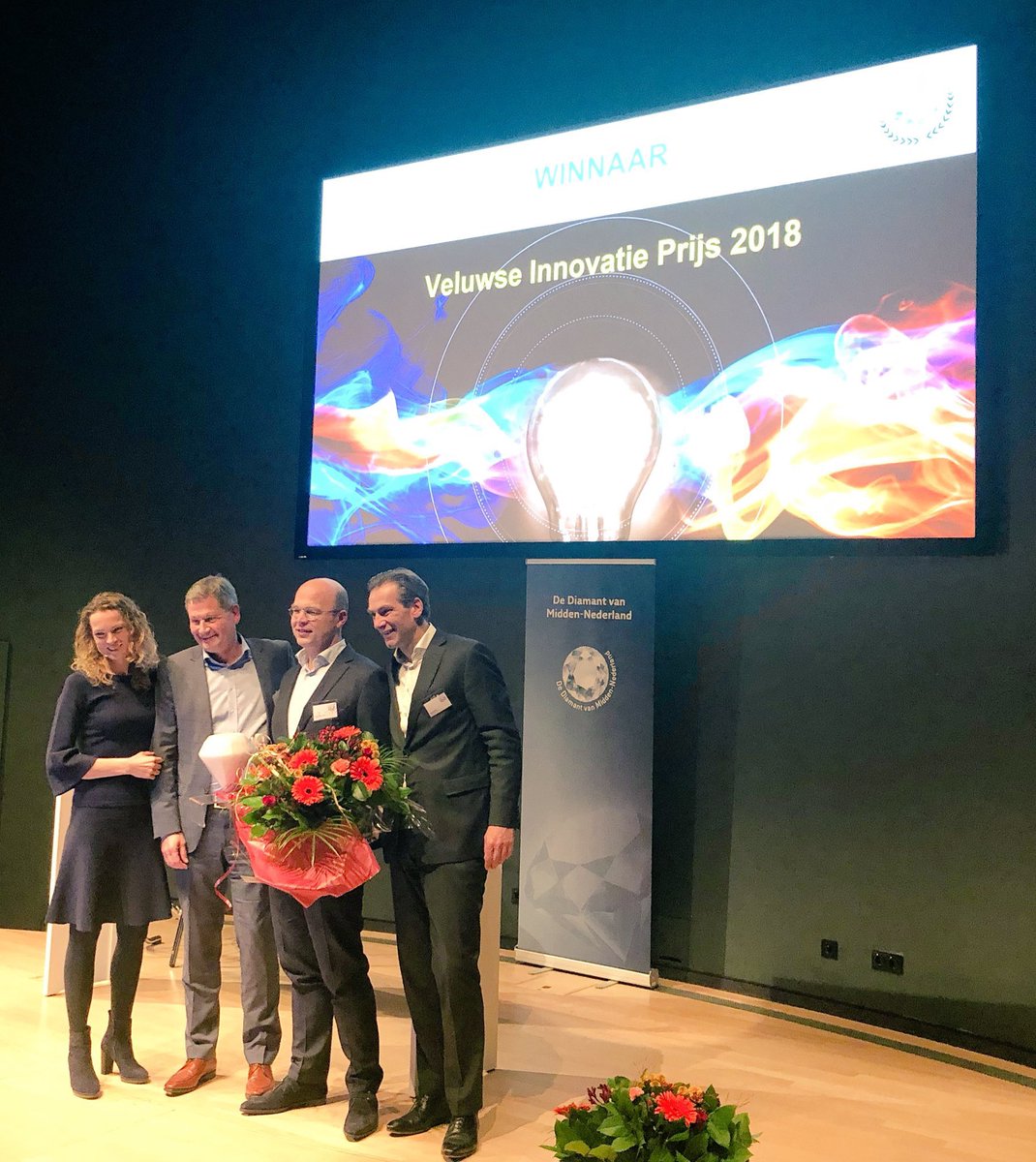 Uit de 10 prachtige werd Leadax uit Wapenveld unaniem als winnaar gekozen! Zowel de jury- als publieksprijs nemen zij mee naar huis. #innovatie #noordveluwe