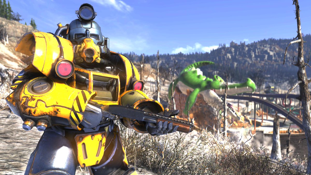 SuperMoque's tweet image. #Supermoque #fallout76 #PS4share