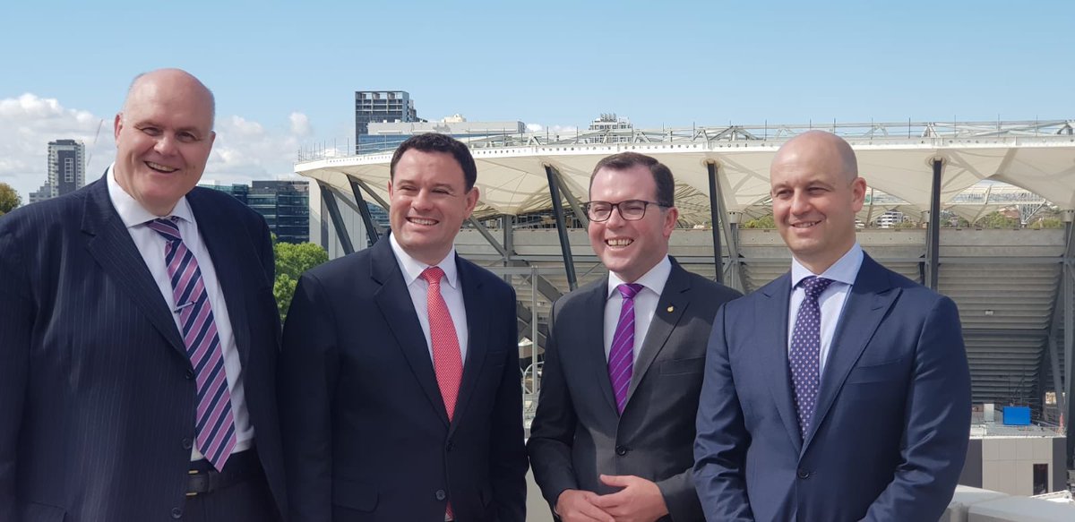 stuartayresmp's tweet photo. Rugby League 9’s World Cup is coming to the new Western Sydney Stadium in 2019.

Massive win for sports fans and the Western Sydney economy.

Not to mention it’s #4 in our 10 Cups in 10 Years Strategy. https://t.co/CXmnXhUkzF