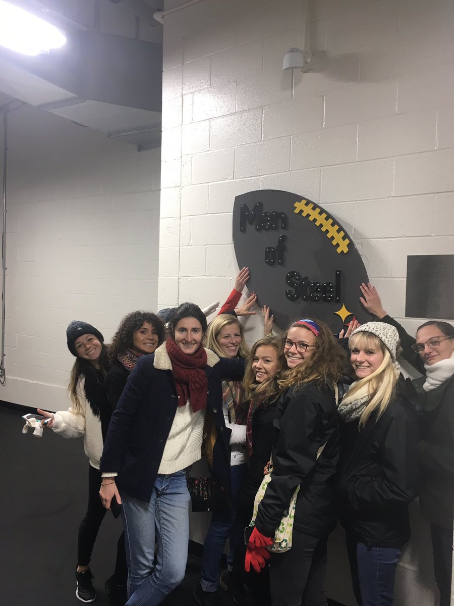 CoachBeil's tweet photo. #FlaglerXC visiting Heinz Field... 2 more days till the Championships! #D2Festival https://t.co/YqdQEQbxwC
