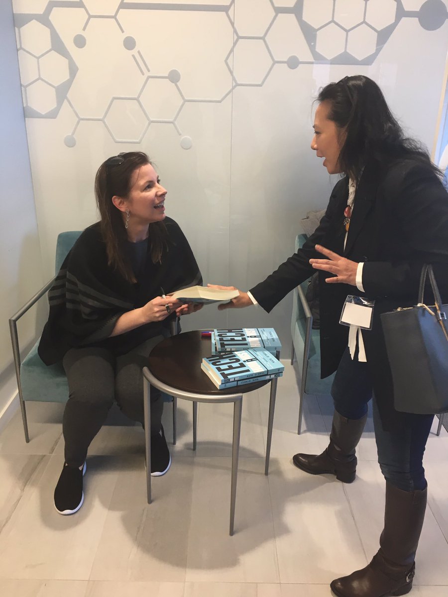 auntytem's tweet image. Heard it, saw it, and now will read all about it ☘️ thank you @kateo for your @IrishBusinessNY #masterclass #TechHumanist cc @RoseHorowitz31 #WomenToFollow