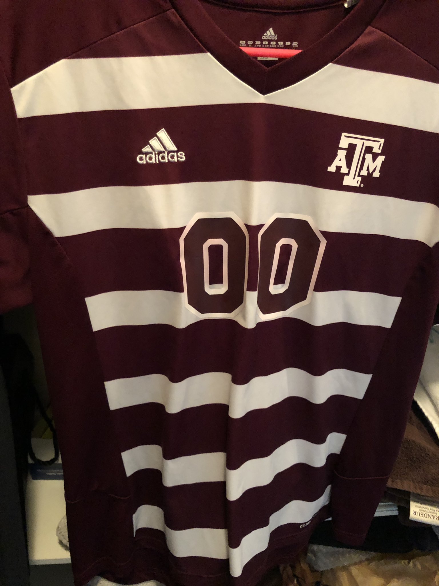 Texas A&M Soccer Jerseys why not sell them? TexAgs