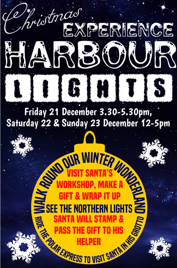 Harbour_Light's tweet photo. It’s beginning to look a lot like Christmas.  Don’t leave it too late to visit us at Harbour Lights https://t.co/n1mabsBQSj