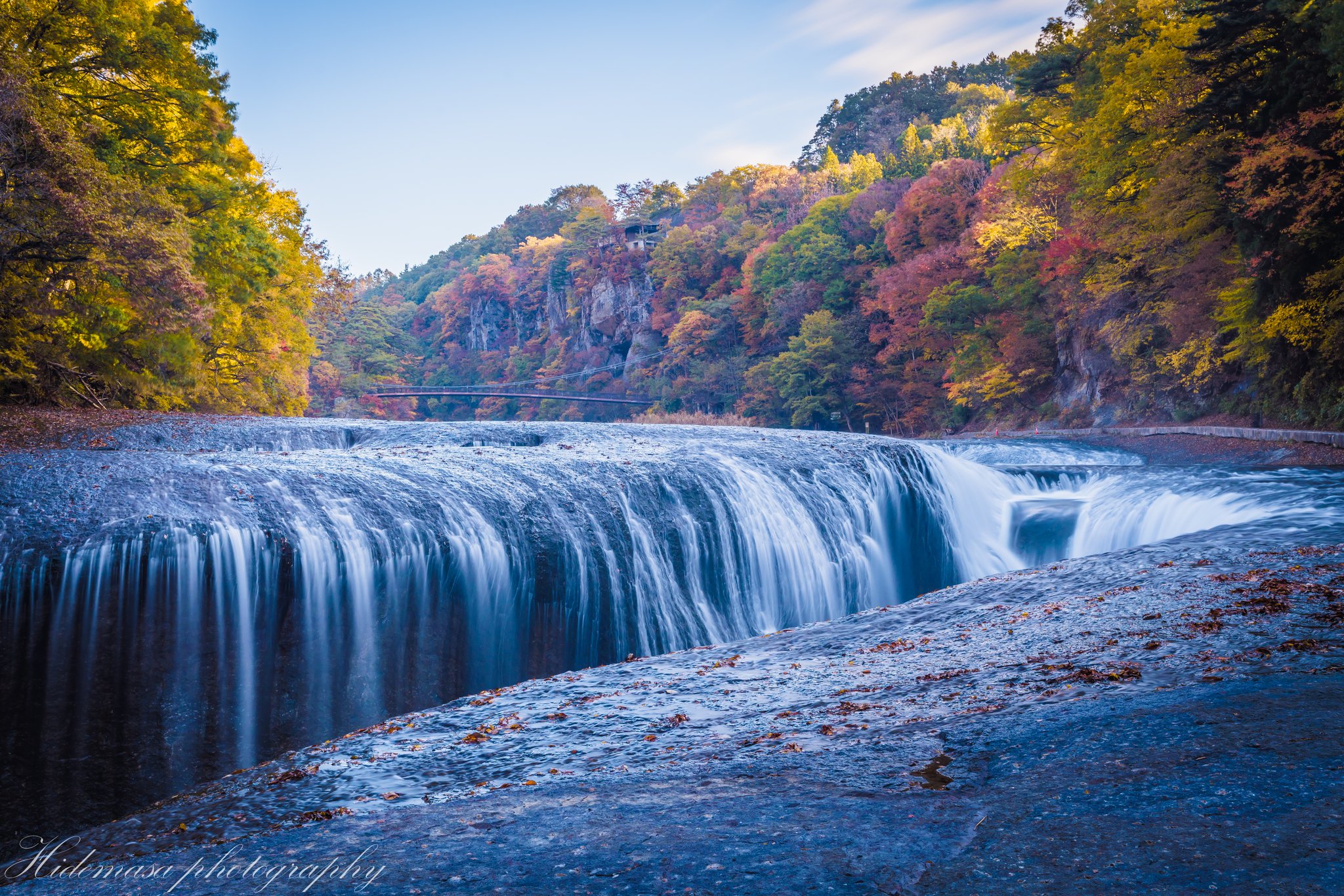 ひでまさ Hidemasa 吹割の滝 群馬県沼田市 吹割の滝 滝 紅葉 写真好きな人と繋がりたい 写真で伝えたい私の世界 ファインダー越しの私の世界 東京カメラ部 Pashadelic T Co Hcawred0dc Twitter