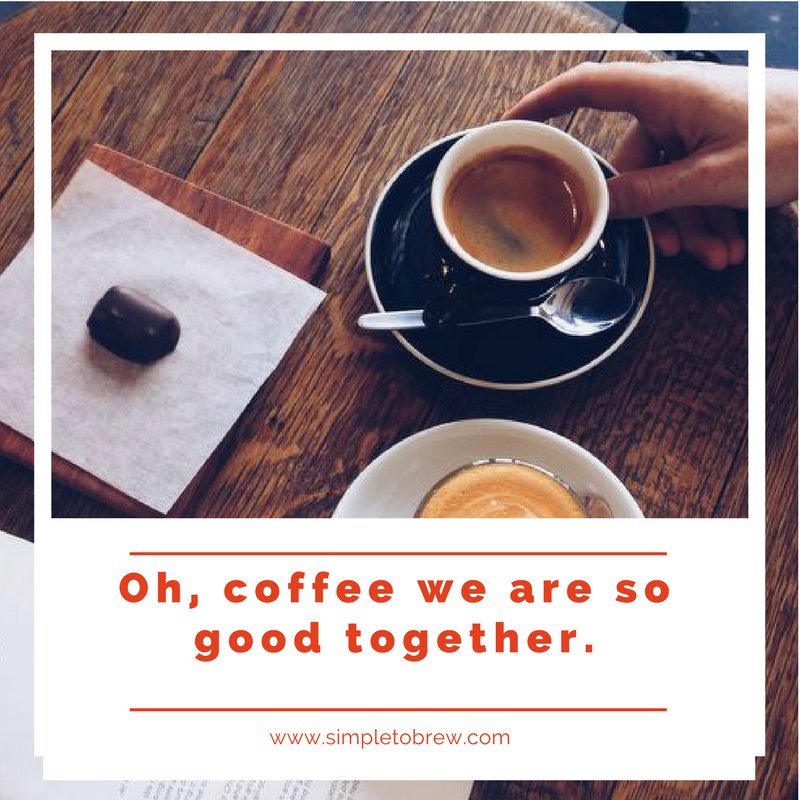 SimpleToBrew's tweet image. Oh, coffee we are so good together. 

#cafelife #coffeeaddict #coffeeoftheday #coffeelover #coffeeholic #coffeelove #coffeelife #coffee #musthave #coffeetime #coffeecup #coffeebean #coffeequotes #freshcoffee #coffeeporn