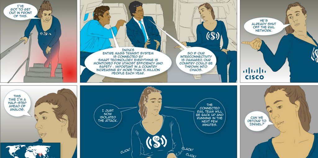 The world's most powerful B2B brands – including <a href="/generalelectric/">General Electric</a> and <a href="/Cisco/">Cisco</a> – see the value of tapping into their creative content resources.

#B2BMarketing 
buff.ly/2wba7Ii