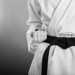 кимоно с черным поясом. екатерина арнэут каратэ. мария изотова каратэ. каратист с черным поясом.