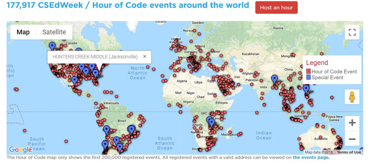library4hcms's tweet image. Getting excited for our Hour of Code activities next week. We are a part of the big picture. Think globally! #ReadytoCode thanks to @alalibrary! We’ll be using #CSFirst for #CSEdWeek as part of a $1M collaboration with #GrowWithGoogle across all 50 states!