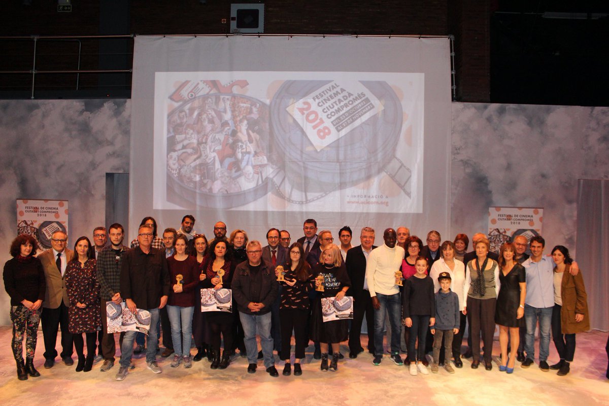 joseigpastor's tweet photo. #FCCC2018 @acicom_val Gràcies a tot l’equip del Festival Cinema Ciutadà Compromés 2018, a les persones associades a ACICOM, a les creadores dels audiovisuals, a les 50 entitats col·laboradores, a totes les persones que heu assistit a les sessions, ... https://t.co/AtLb96lEI5 https://t.co/VexZdRNI2f