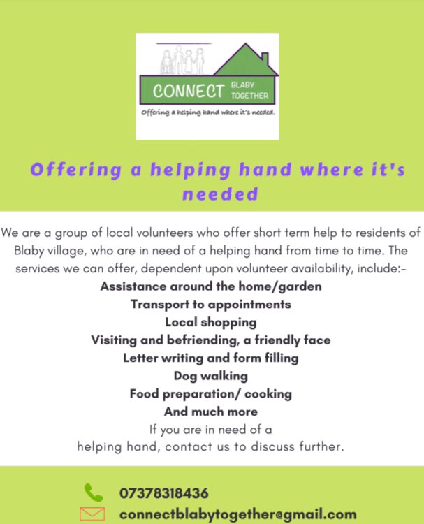 Connect Blaby Together tweet media