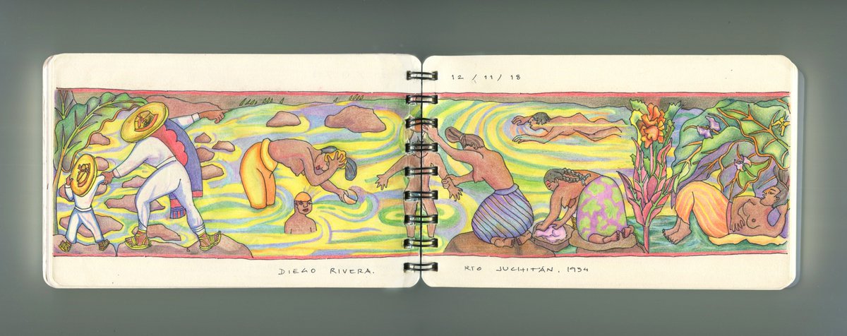 BrendaPachecoP's tweet photo. Estudio: Río Juchitán, Diego Rivera.
@ElMuseoSoumaya #DiegoRivera #ArteMexicano #ArteParaTodos https://t.co/bg49F3yB8O