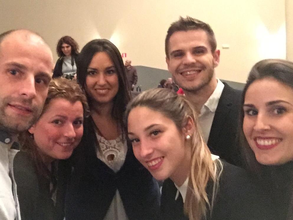 SergioMuniesa's tweet photo. Cuando trabajas con PASSIÓ se nota💪🏻. 
Enhorabuena por todos estos años de dedicación a la ciudad y mil gracias por el reconocimiento. Todo un orgullo formar parte de vuestro equipo💙PASSIÓ PER SAGUNT 😍 https://t.co/a9j0yOFzfT