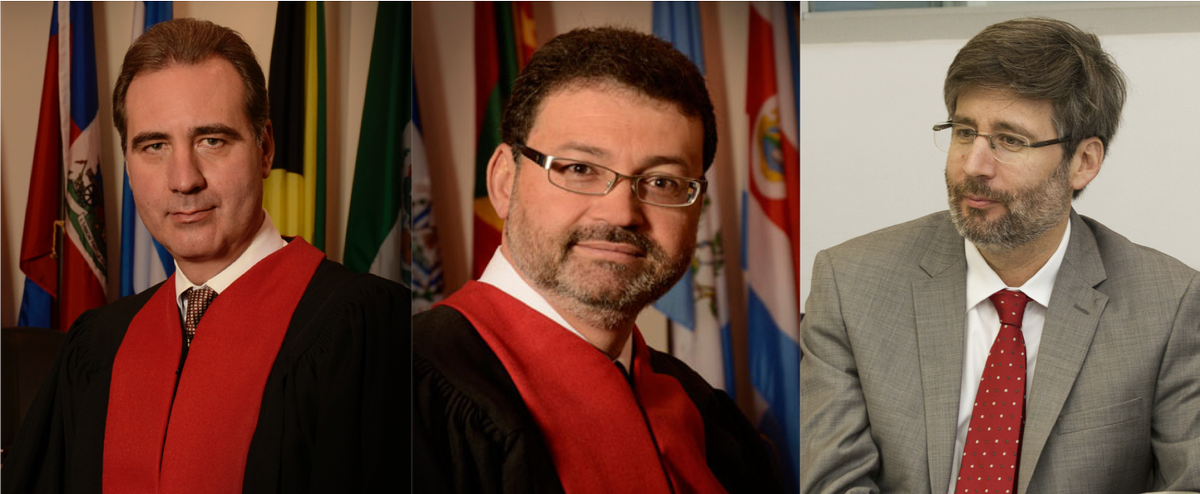 ACODICR's tweet photo. Mañana tendremos en el tribunal de jueces de la ronda final de #CEJA2018 a los señores jueces @CorteIDH, Eduardo Ferrer, Presidente de la Corte, Humberto Sierra Porto, y el señor secretario de la Corte, Pablo Saavedra. ¡Muchos éxitos a los finalistas! https://t.co/Js3NfeKdbJ