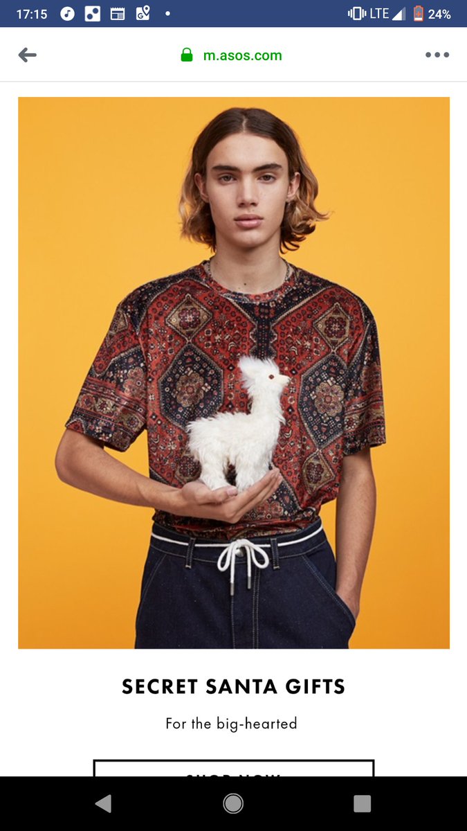 angelbob_'s tweet photo. @ASOS how can you have this adorable llama figure in your adverts and not have it for sale?!? #llamadrama #iwantthellama https://t.co/getlq6rAXC