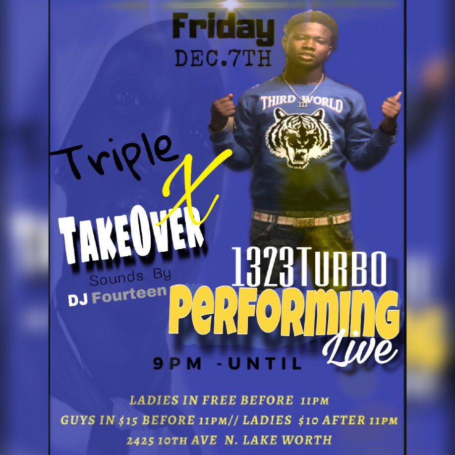 1323_Turbo's tweet photo. 🥶 Come turn up wit me N my 3ang‼️ #Dec7th 💯🎸😈 #1323BG #TripleXTakeOver ❌❌❌ @soldier_kidd561  #repost https://t.co/sLsx6MkmRr