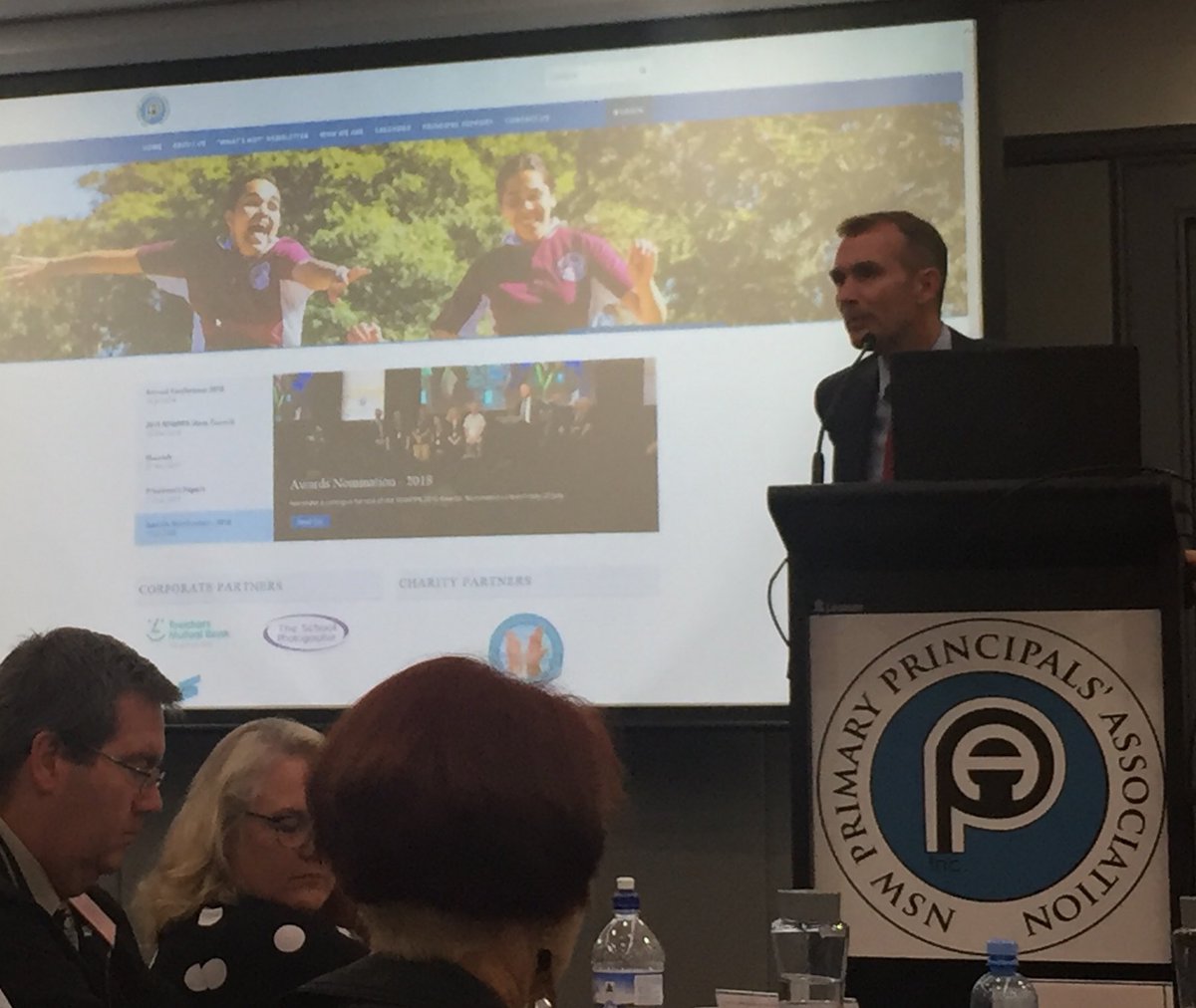 <a href="/RobStokesMP/">Rob Stokes MP</a> - vilification, discrimination &amp; harassment of principals is unacceptable. Principals are deserving of respect because of the office they hold.