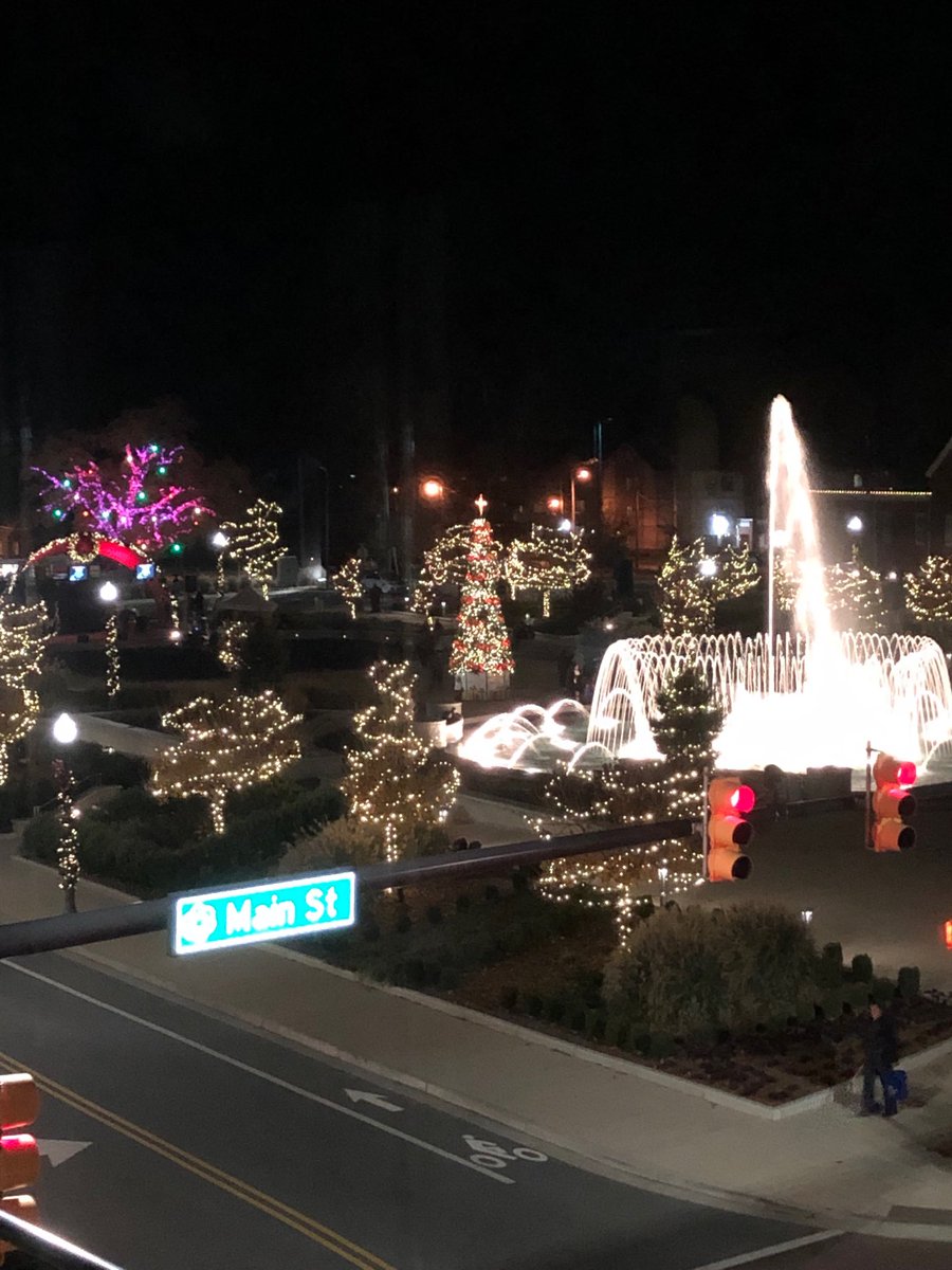 JohnGettys1's tweet photo. It’s here. ChristmasVille. https://t.co/ueevMHmUVa
