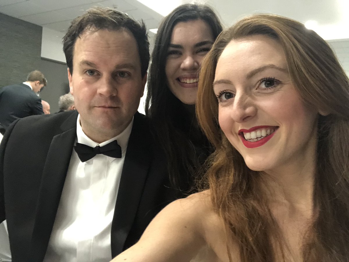 Fun Thursday night with this dream team 😈 #TheViola