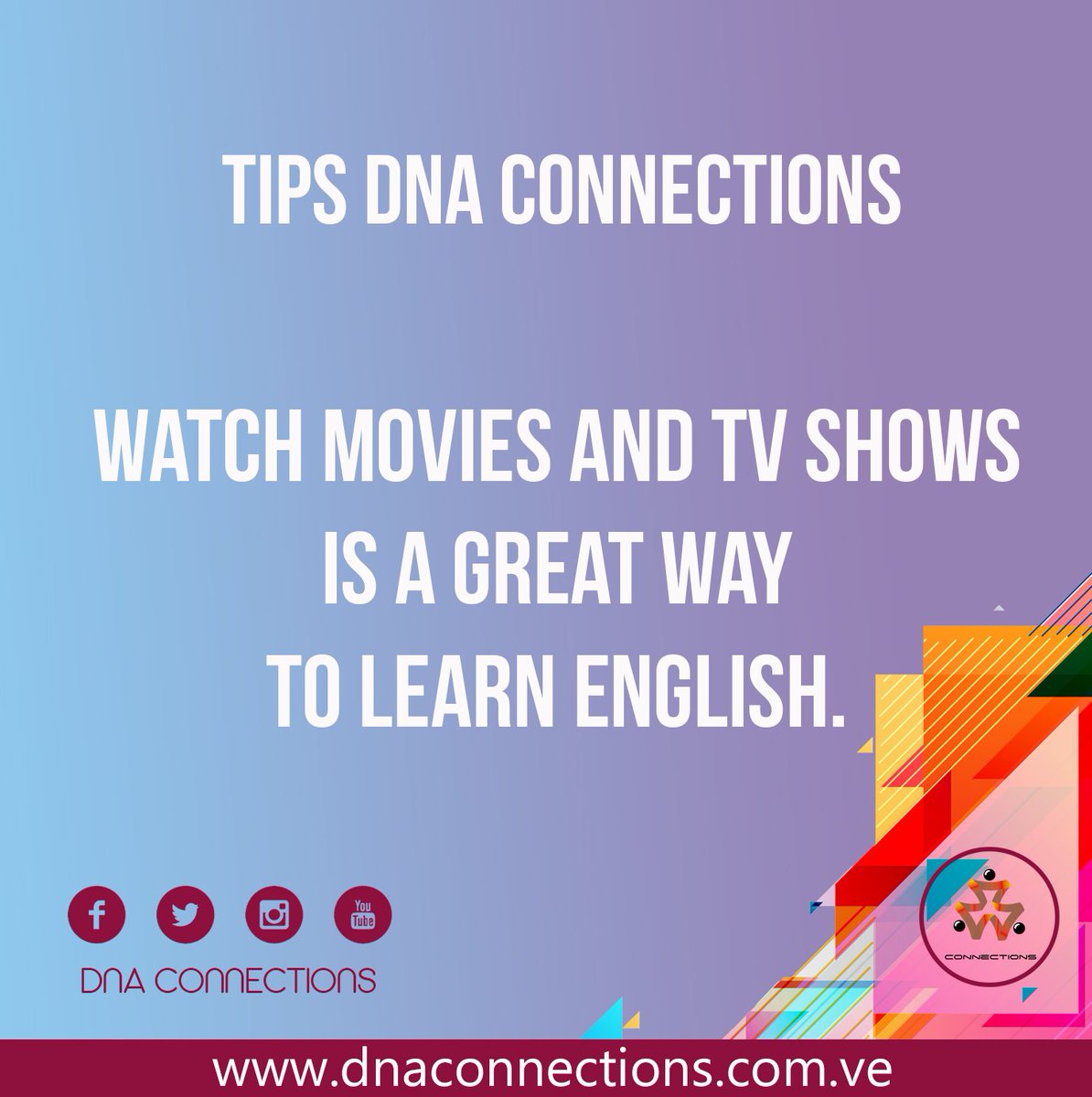 dnainstituto's tweet photo. DNA TIPS 😉👏🏻
--
Sigue nuestros útiles consejos y podrás reforzar muchas de las cosas aprendidas en clases 😉👏🏻

🌐https://t.co/ehP5XdNaLM
📧 servicios@empresasdna.com.ve 
☎ (0286) 961.96.71

#aprendeingles #dnatips #tips #datocurioso #culturizate #ingles #puertoordaz #pzo https://t.co/Z3g31IQF9Z