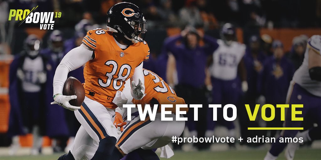 Adrian Amos tweet media