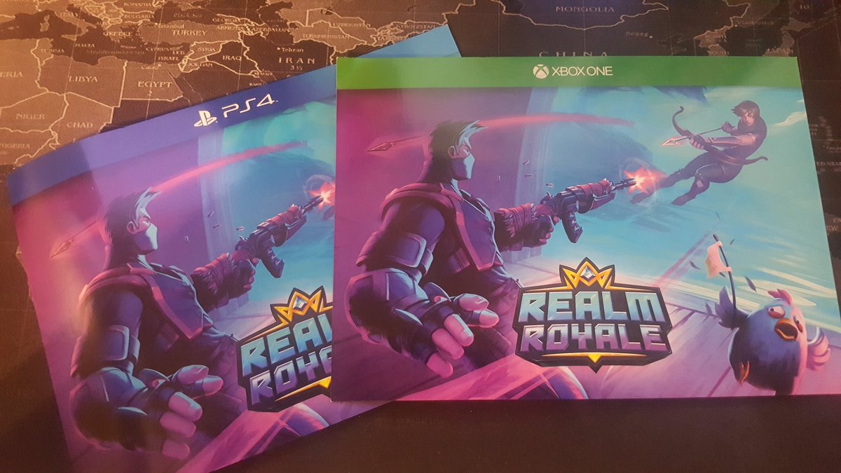 LndNighthawk's tweet photo. Better late than never. I'm giving away 6 @RealmRoyale Xbox beta codes and 4 for the PS4!

To #win, RT/Follow/Like and comment on which console you are entering for. Good Luck! https://t.co/i9LtrC1zoh