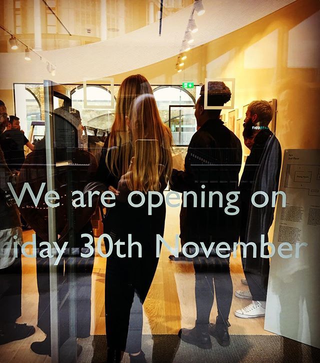 4 years ago I showed Mr Goldby a burnt out wreck of a building, 9,000 sq ft of charred former Coal Drops space, literally 2 walls and some arches, cobbles and steels. I told him that I would like Cos to join the @coaldropsyard line up! Looking down into … ift.tt/2AzfCTt