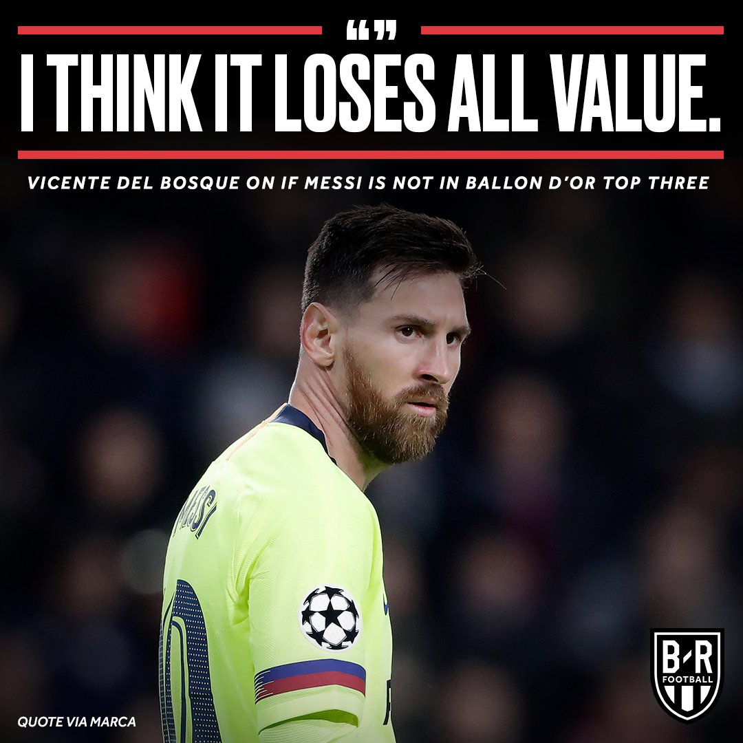 brfootball's tweet photo. The Ballon d'Or without the 🐐: https://t.co/OaWEp2uX5a