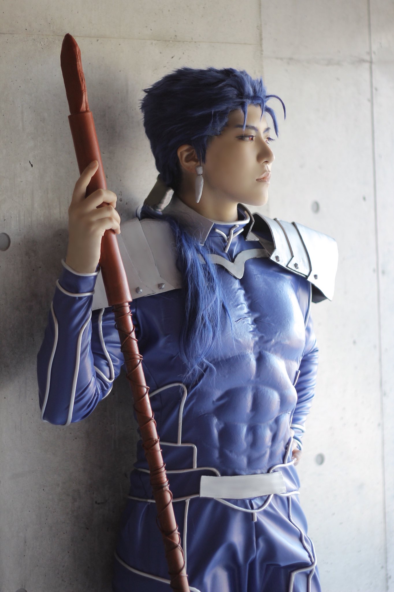Fate ランサー クー・フーリン コスプレ ﾋﾟ) on X: 