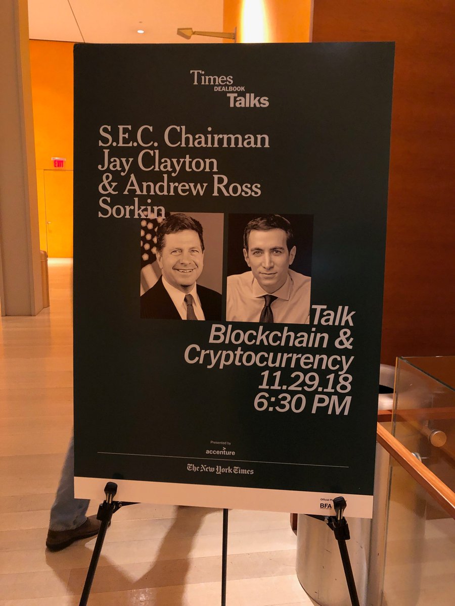 RootProjectCo's tweet image. getting ready to see @andrewrsorkin talk @blockchain in an @nytimes talk tonight