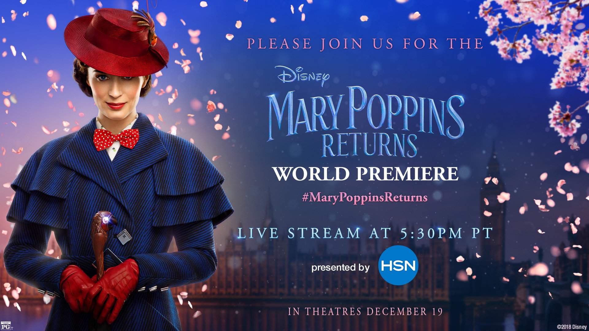 mary poppins returns sky premiere