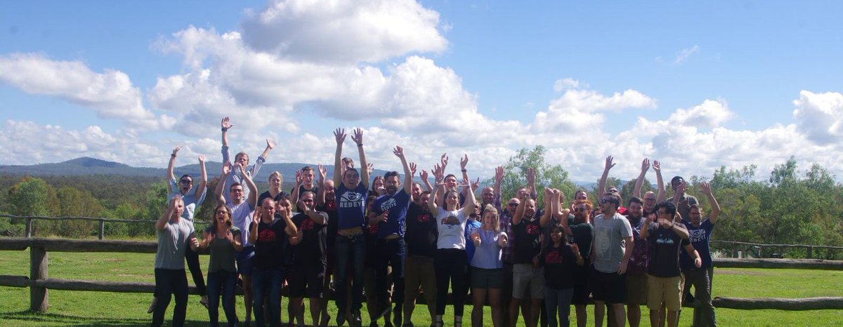RedEyeApps's tweet photo. "Queensland startup RedEye has raised $10.4 million in Series B funding, and while co-founder and chief executive Wayne Gerard will use the funds to expand overseas, heβs not straying from his Brisbane roots." https://t.co/ZaxMwghKW0 @SmartCompany #QLDStartup #StartupTech https://t.co/g9MoyuGVZP