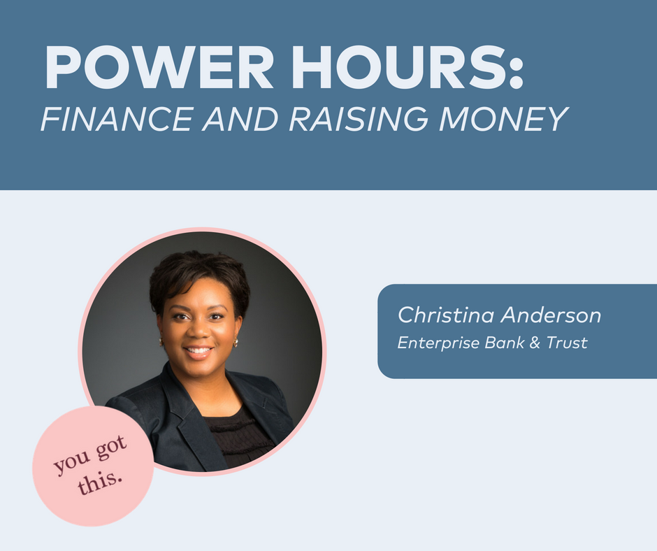 Grab an appointment for Brazen Power Hours **Finance &amp; Raising $** with Christine Anderson of <a href="/EnterpriseBank/">EnterpriseBank</a> for TUES, DEC 4 ----> hubs.ly/H0dSc2r0 #WomenEntrepreneurs #BeBrazen #NoCeilings
