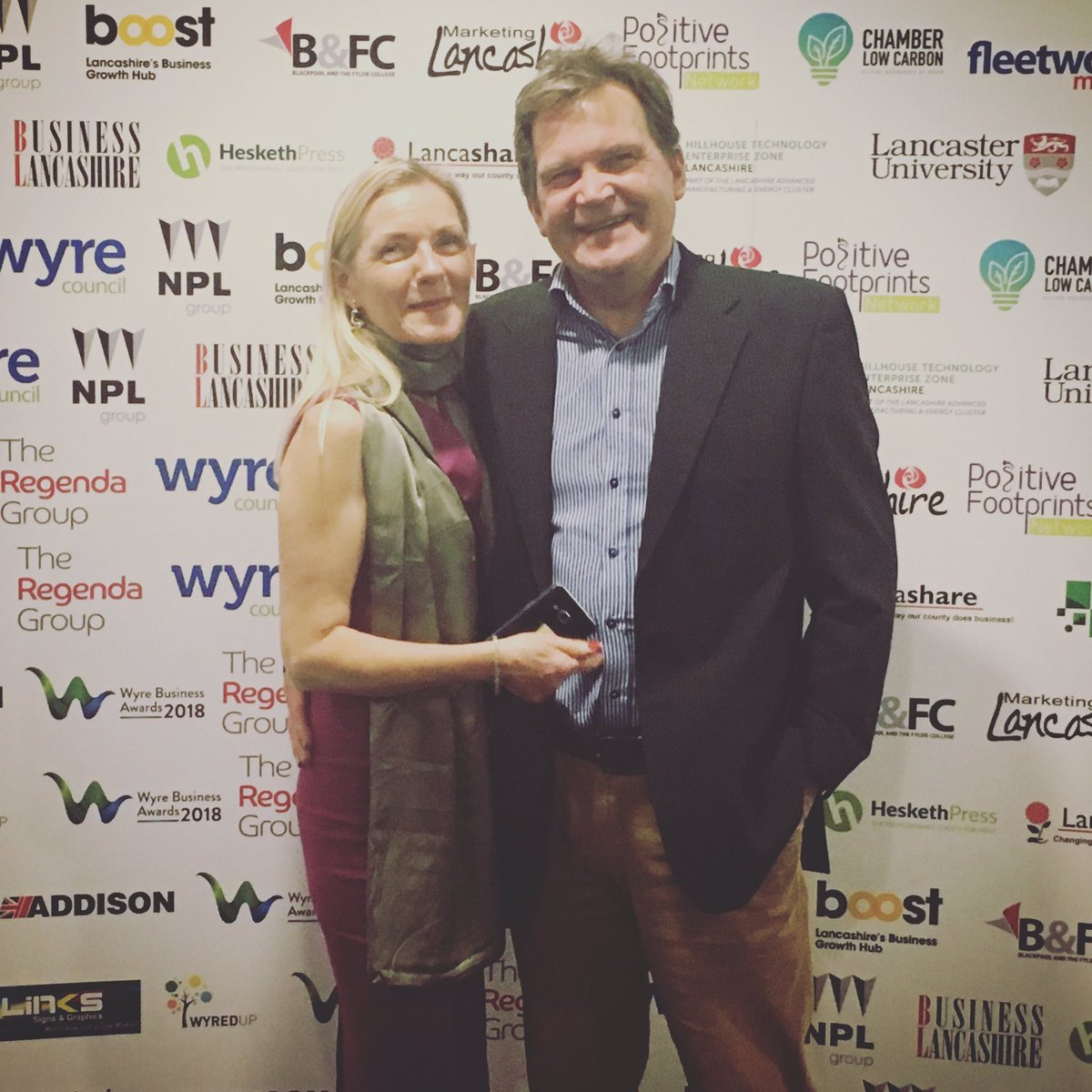 AbbottsChocs's tweet image. Congratulations to all the nominees and winners at tonights Wyre Business Awards. See you all next year 👏👏👏