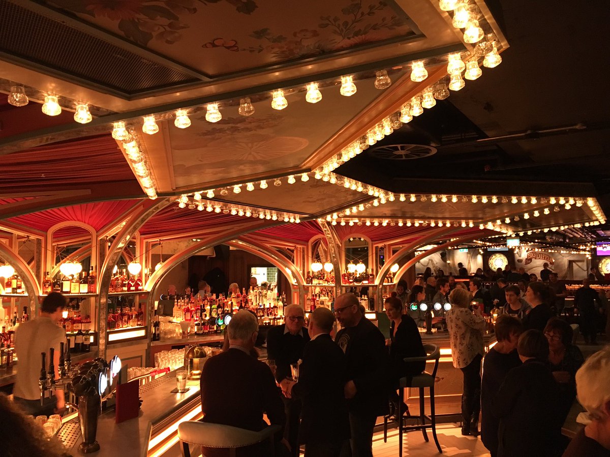 Into deliver another bonkers lighting scheme for our client Flight Club @ Nova Victoria #into #dmx # sound2light #kinetic #lighting #fairground #flightclub flightclubdarts.com/london