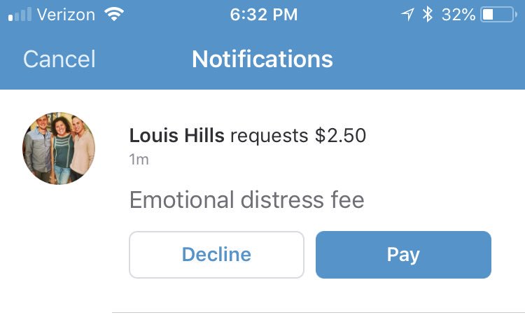 cs0mers316's tweet photo. Louis is now charging me for causing him “emotional distress” https://t.co/UretLv5BzJ