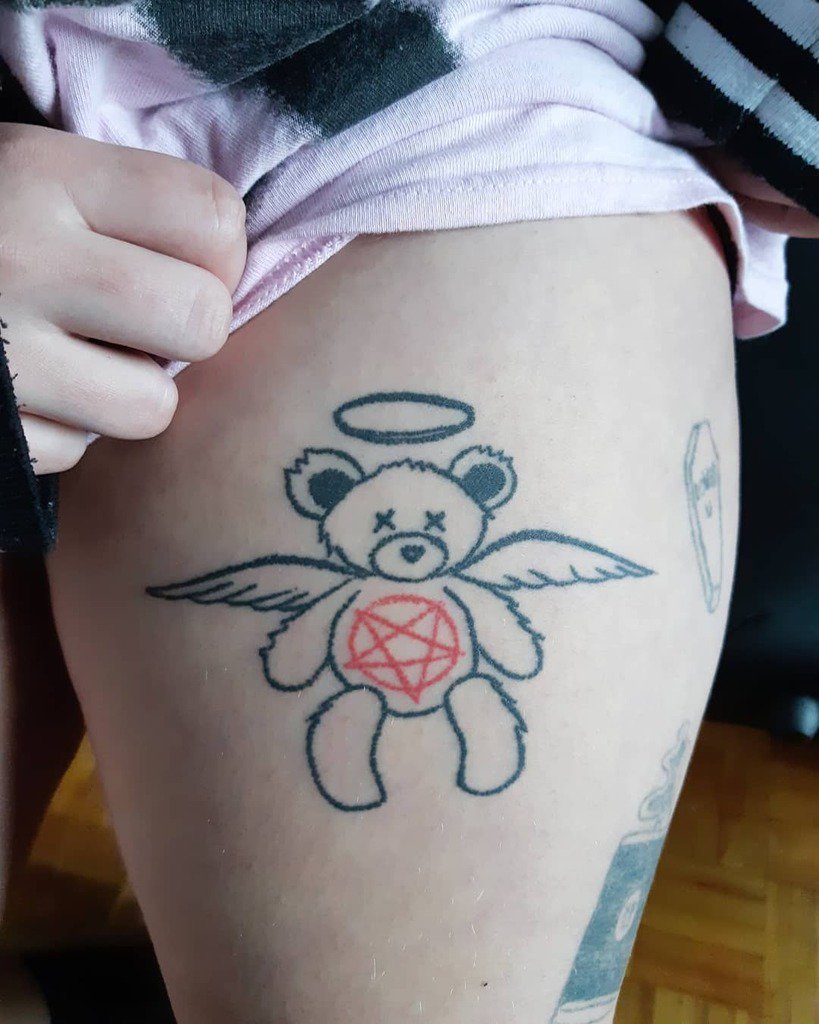 emergency_ink's tweet photo. Healed emo teddy bear by 📷ur.heresy: https://t.co/PEbgaVn6Ro https://t.co/M7GGKfz8y4