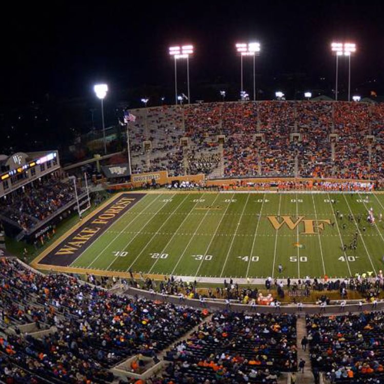 bebrade02's tweet photo. I am blessed and grateful to say that I have received an offer to Wake Forest University! 🎩#GoDeacs @coachhemp @RivalsFriedman @RiverHillFB @WashPostHS https://t.co/Fl9PkMBpsE