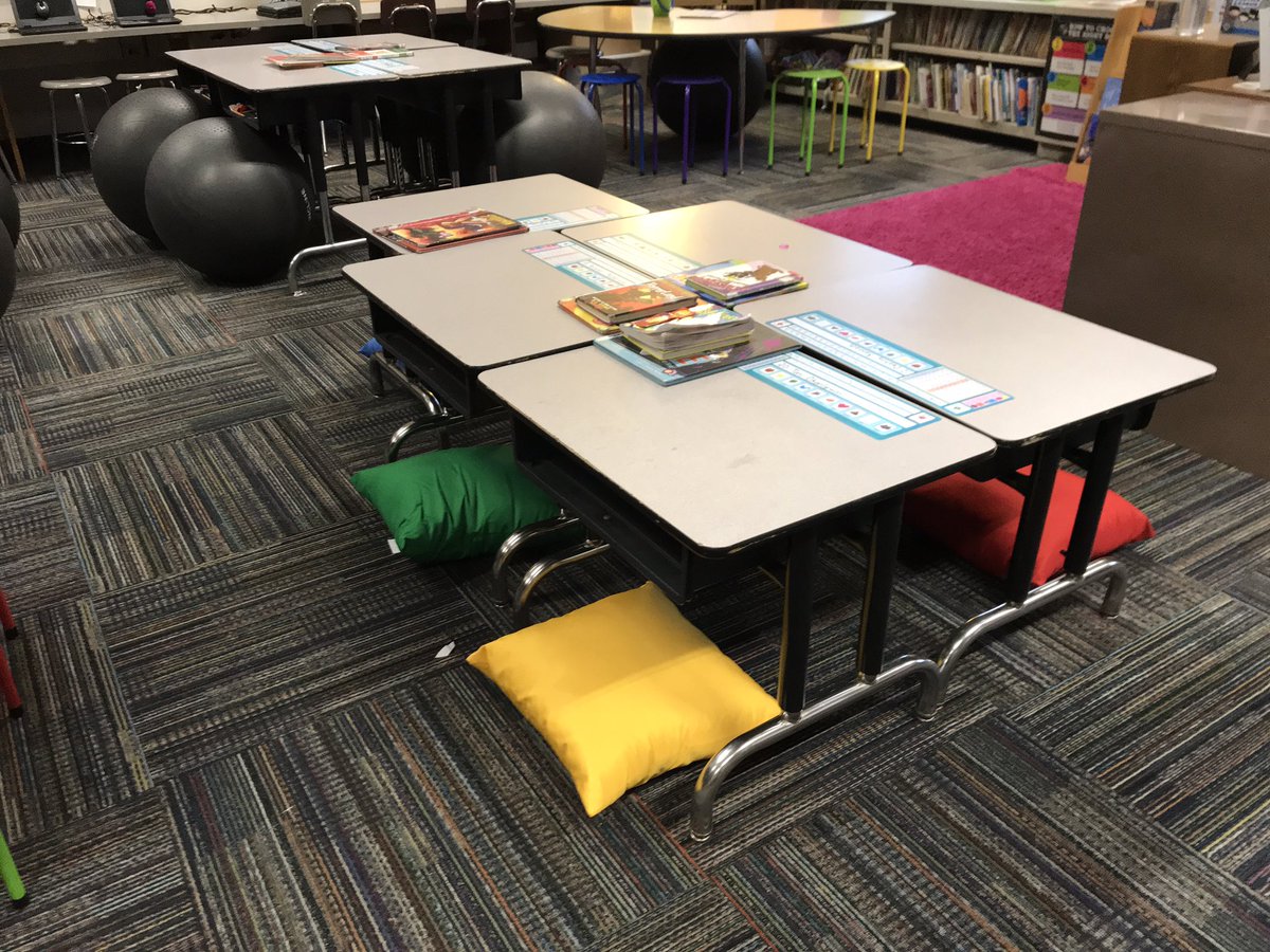 teambthompson's tweet photo. Going to have some excited 2nd graders in the morning! Thanks @DonorsChoose! 🤗 #alternativeseating #pillows #stabilityballs #cushions #stools #increasesengagement #gettingtheirwigglesoutwhilelearning #2ndgradersrock #wearewayne https://t.co/NYoV40xUxk