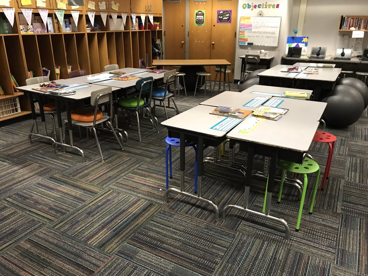 teambthompson's tweet photo. Going to have some excited 2nd graders in the morning! Thanks @DonorsChoose! 🤗 #alternativeseating #pillows #stabilityballs #cushions #stools #increasesengagement #gettingtheirwigglesoutwhilelearning #2ndgradersrock #wearewayne https://t.co/NYoV40xUxk
