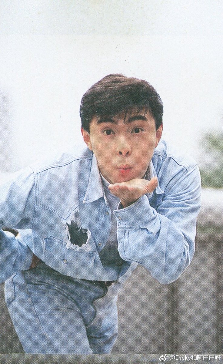 dicky cheung gayanya cute pas muda, image size:736x1200