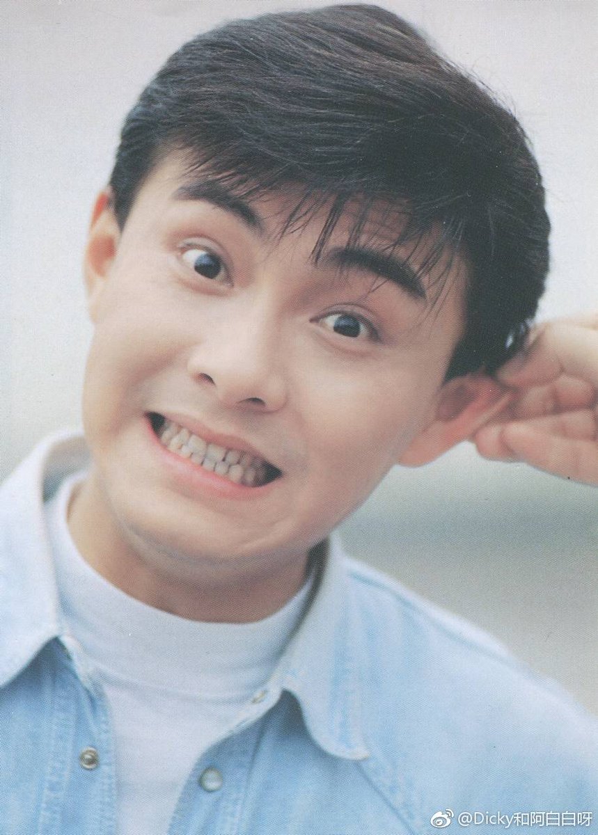dicky cheung gayanya cute pas muda, image size:859x1200
