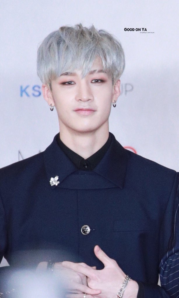 BANG CHAN IS CUTE