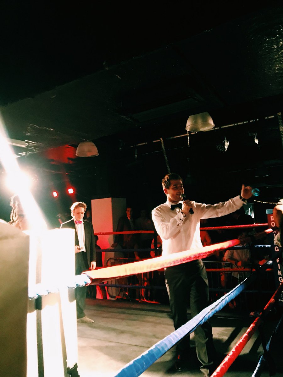 NCLStudentNight's tweet photo. And that is it! Told you it was gonna be amazing. Thank you to those who tuned Into the love event and thank you to the fighters, crew and to the fans for making this happen. Thank you, and goodnight. #NCLFightNight https://t.co/O3gcUKcT2I