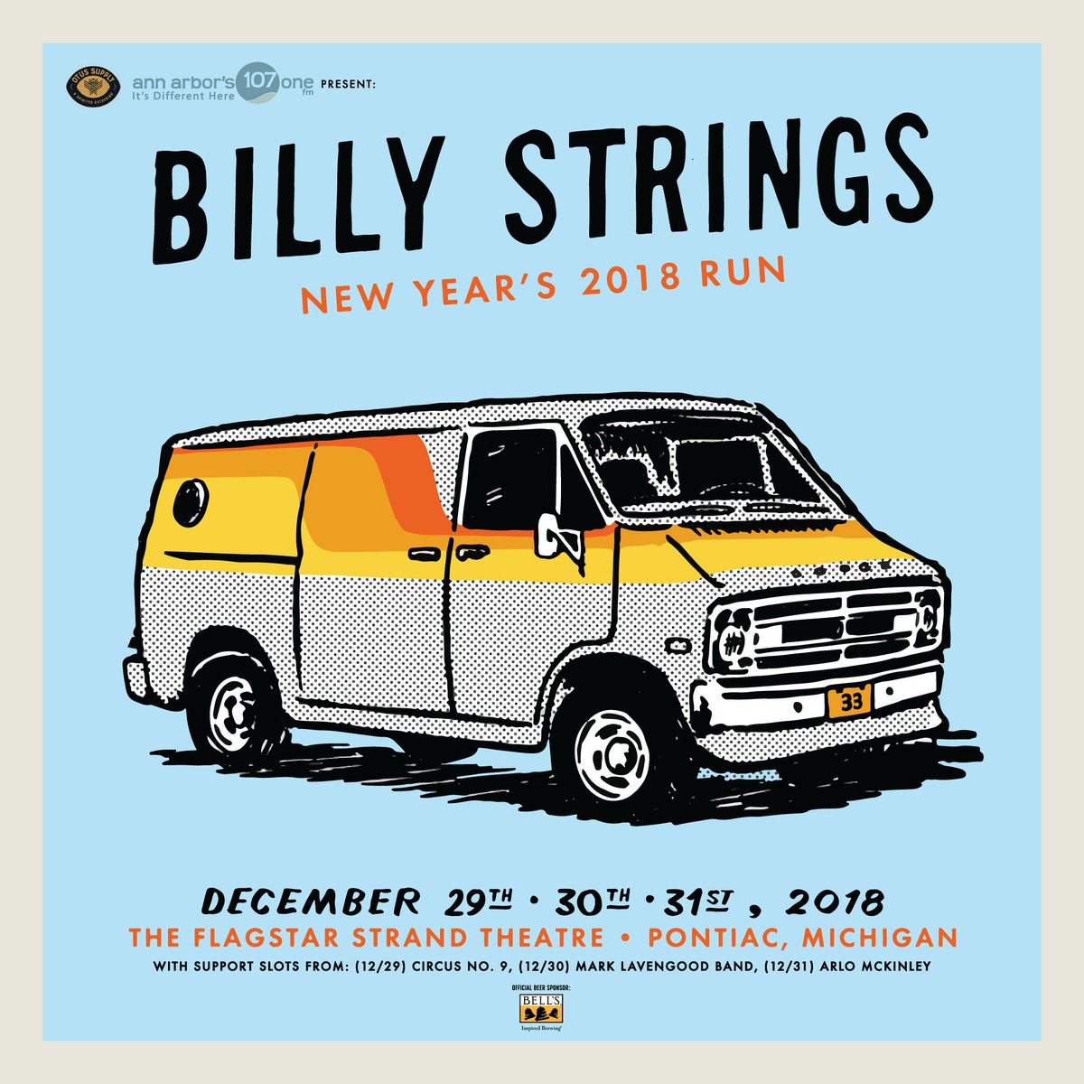 Billy Strings tweet media