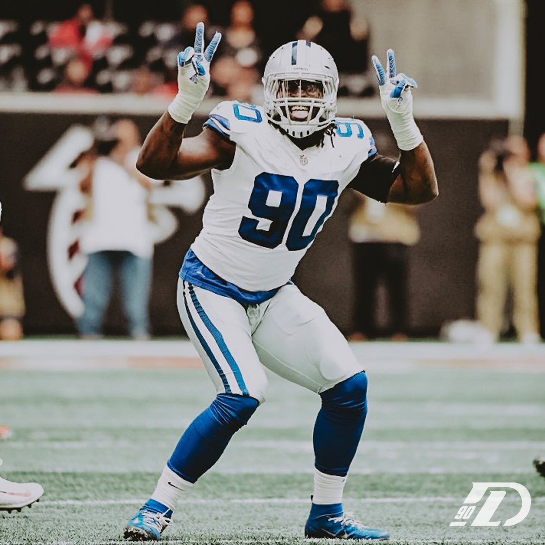 parker_np's tweet photo. @TankLawrence @ATTStadium Let's go #DCB4L https://t.co/kK2RS9lTC0