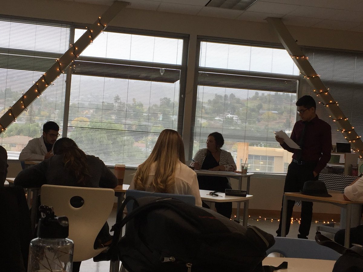 TFHECommunity's tweet photo. Our students did a great job acting out a trial by arguing for either the prosecution or the defense side. A perfect extracurricular activity for students who are passionate about law, public speaking, or problem solving! #publicspeaking #mocktrail #charterschools #highschool https://t.co/1EOMyxej2W