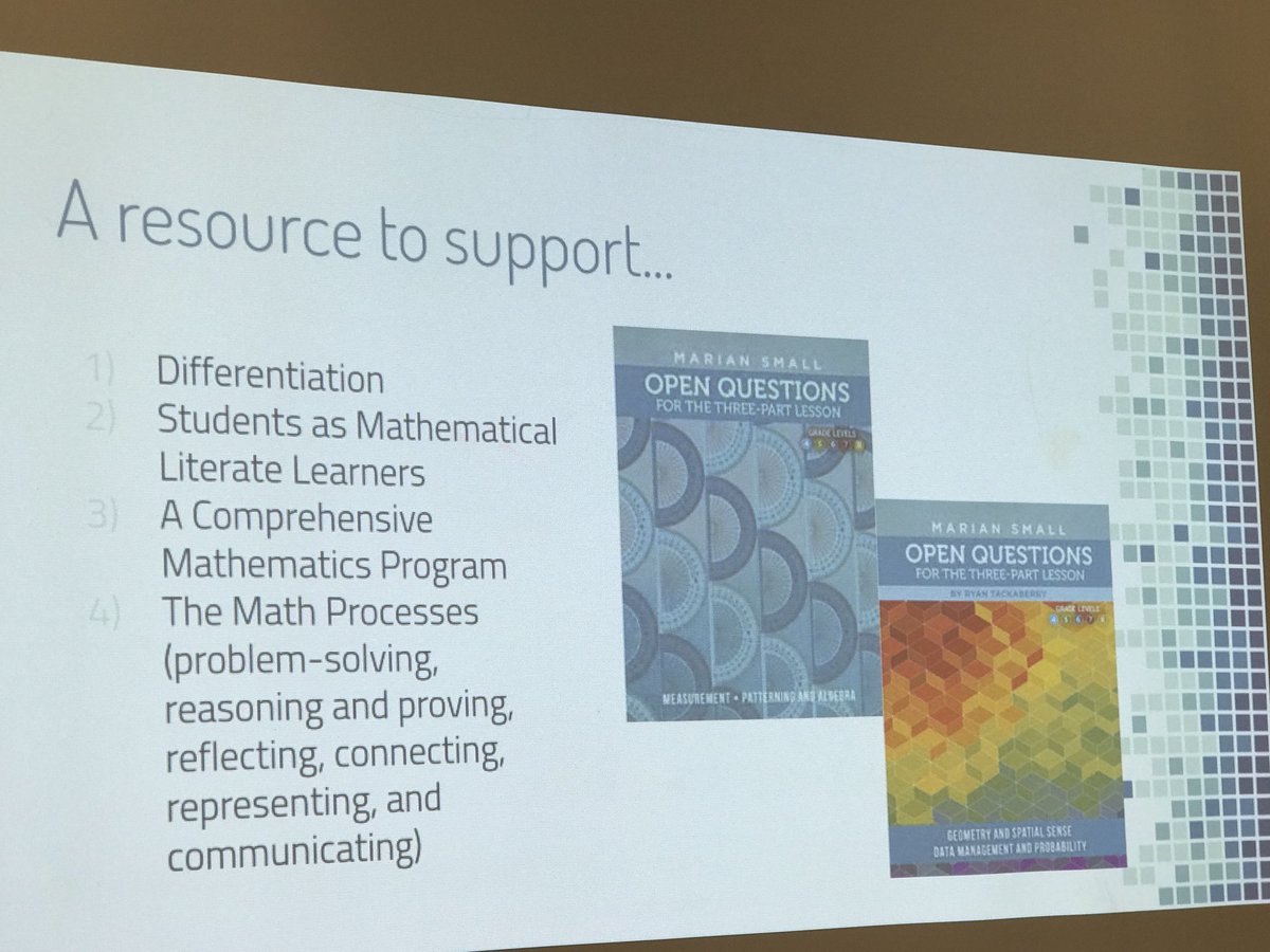 Bloorlea's tweet photo. Our first PLC went really well this week. Focussed on fundamentals, and open ended questions by Marian Small. Thanks Amy Scholl, our learning coach! #TDSB_STEM @marian_small @AmyScholl https://t.co/nKaAcMgXGe